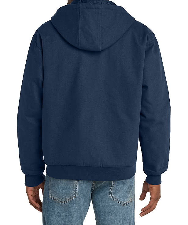 CornerStone Duck Cloth Hooded Insulated Work Jacket