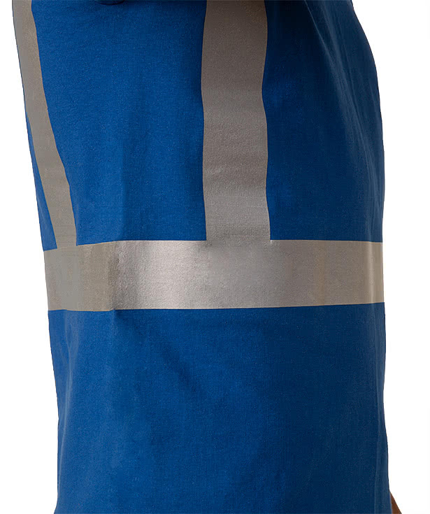 Bayside USA-Made Reflective 100% Cotton T-shirt