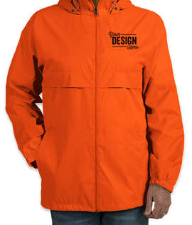 Team 365 Zone Protect Lightweight Jacket - Color: Sport Orange