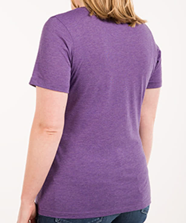 Bella + Canvas Women's Tri-Blend V-Neck T-shirt