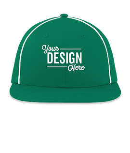 Pacific Headwear Momentum Snapback Baseball Hat - Color: Kelly / White