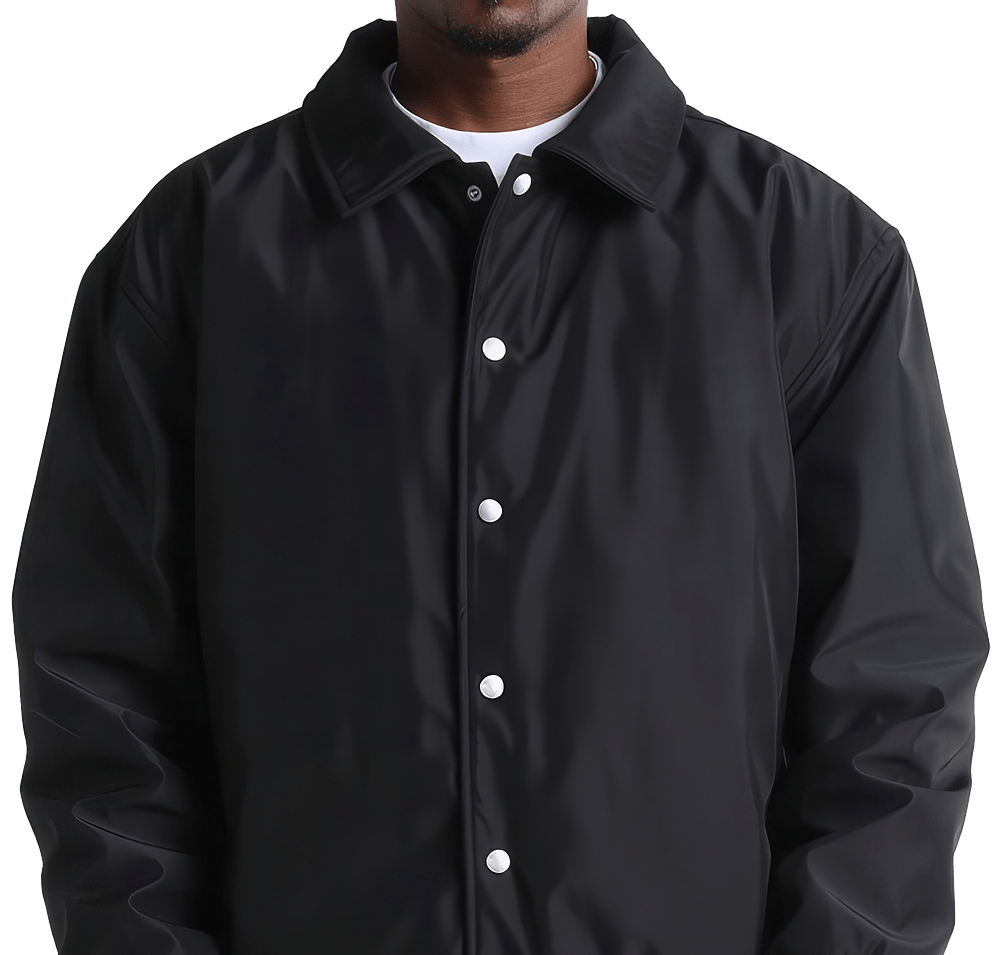 Shaka Wear Collared Varsity Jacket-default