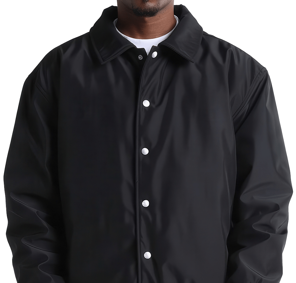 Shaka Wear Collared Varsity Jacket - Printed-default