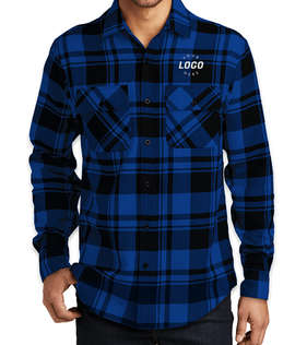 Port Authority Plaid Flannel Shirt