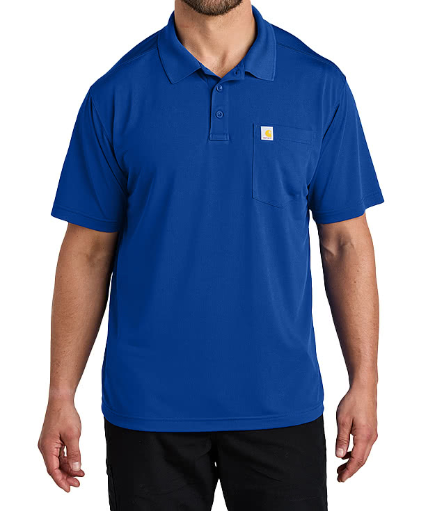 Carhartt pass port polo L トップス
