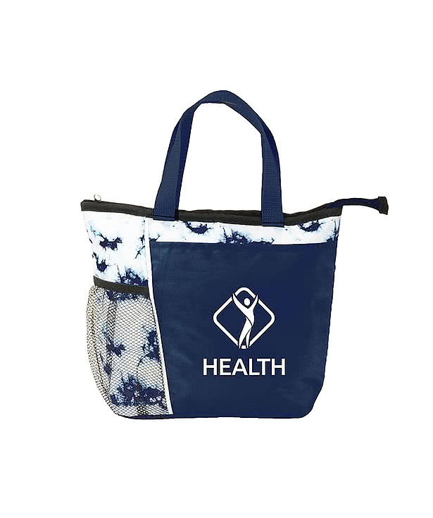 Full Color Tie Dye Lunch Cooler