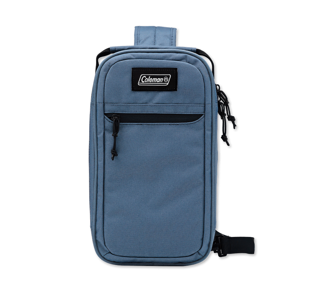 Full Color Coleman TranslatR 6 Can Cooler Sling Bag-default
