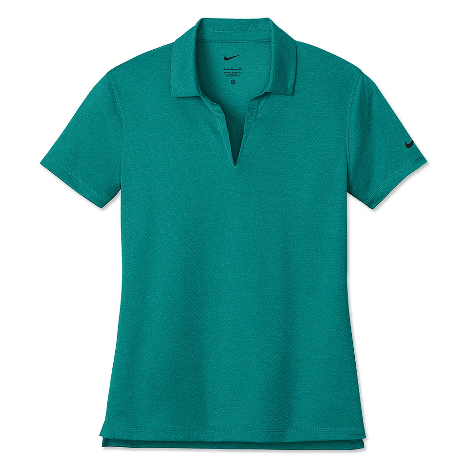 沸騰ブラドン Dri-FIT Women's Nike Custom Smooth Polo Performance Heather トップス