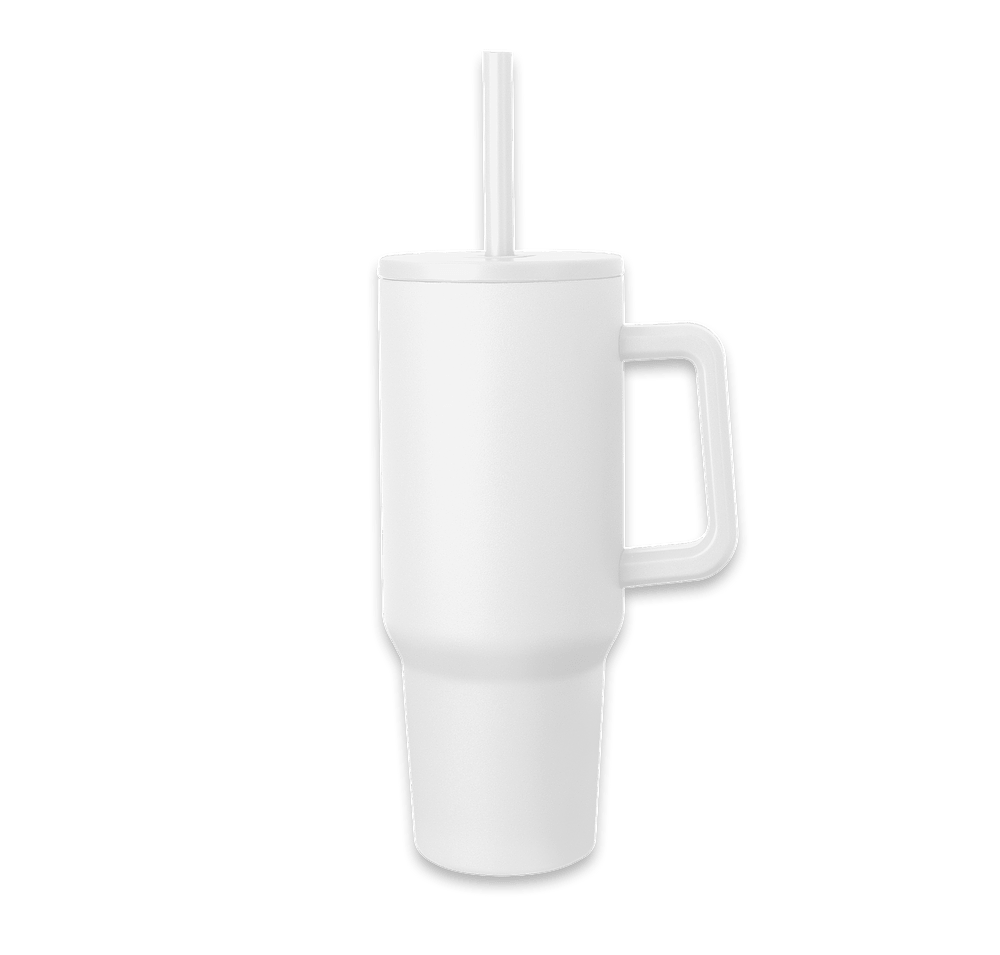 Laser Engraved 40 oz. Jackson Intrepid Stainless Steel Tumbler with Straw-default