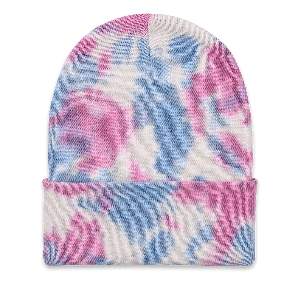 Sportsman Tie-Dye Knit Beanie-default