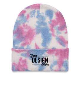 Sportsman Tie-Dye Knit Beanie