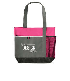 Webster Pocket Tote Bag - Color: Pink