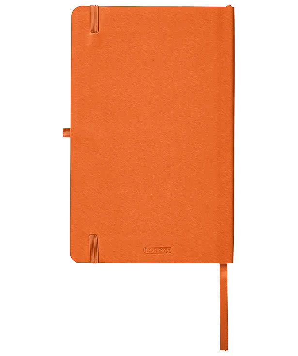 Debossed Core 365 Soft Cover Bound Notebook