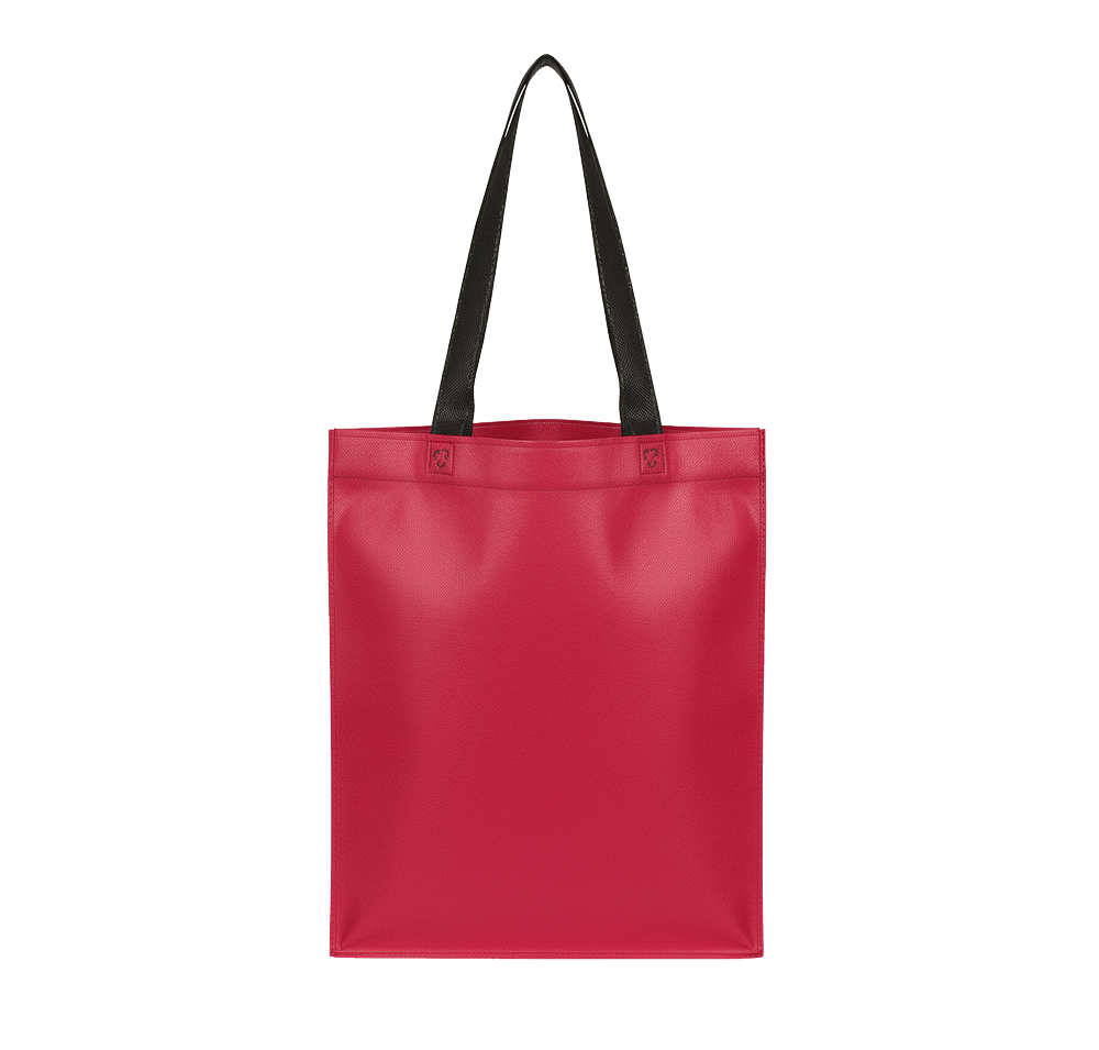 Portrait Recycled Non-Woven Tote Bag-default