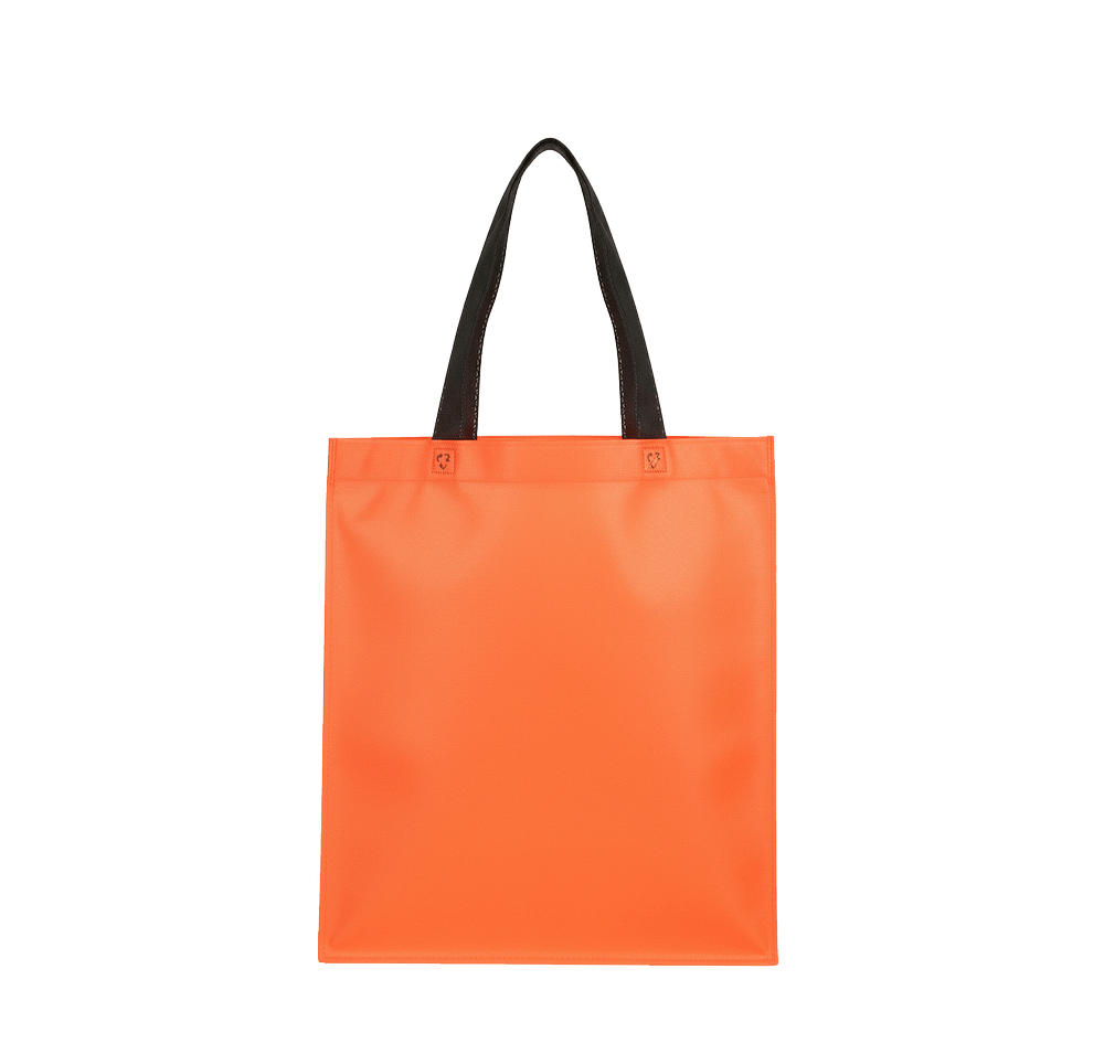 Portrait Recycled Non-Woven Tote Bag-default