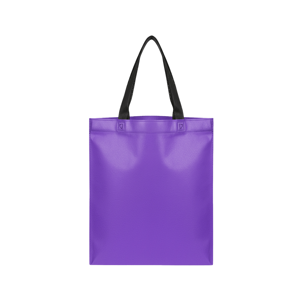 Portrait Recycled Non-Woven Tote Bag-default