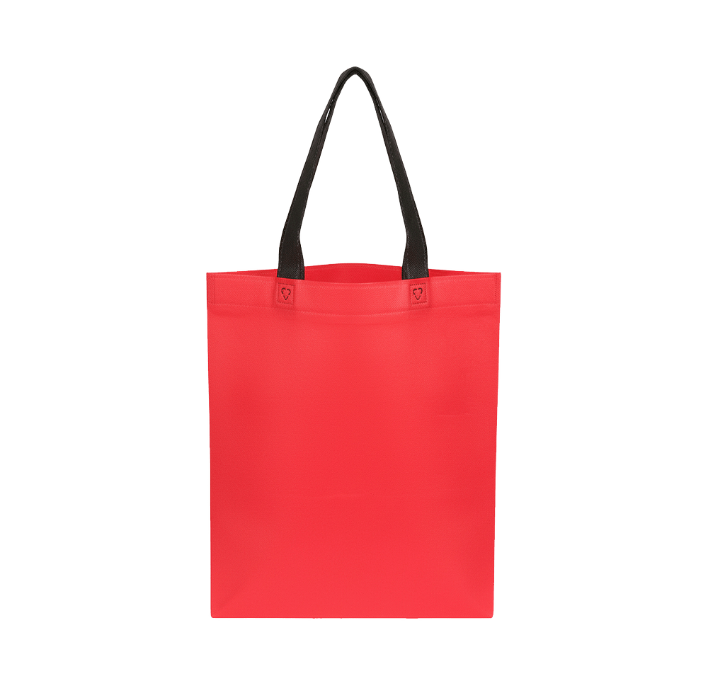 Portrait Recycled Non-Woven Tote Bag-default