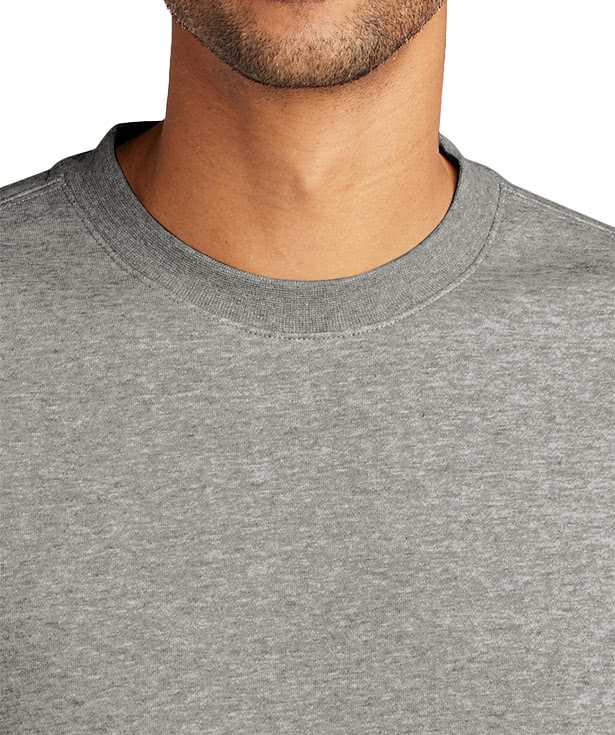 Nike Club Fleece Sleeve Swoosh Crewneck Sweatshirt