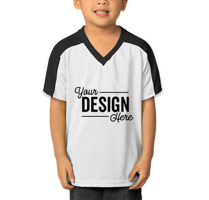 High Five Youth Genesis Performance Jersey - White / Black