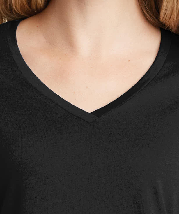 New Era Women's Heritage Blend V-Neck T-shirt