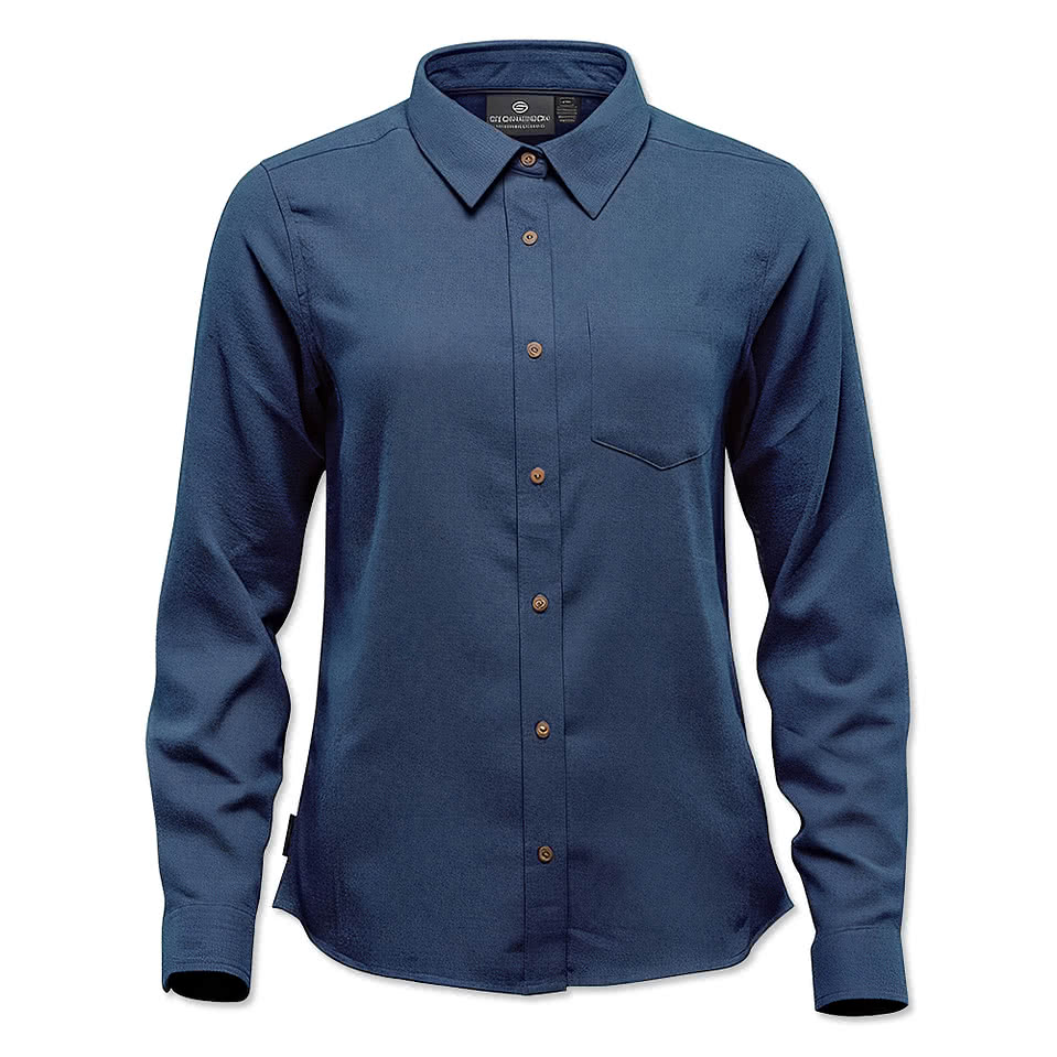 Stormtech Women's Cambridge Flannel Long Sleeve Shirt