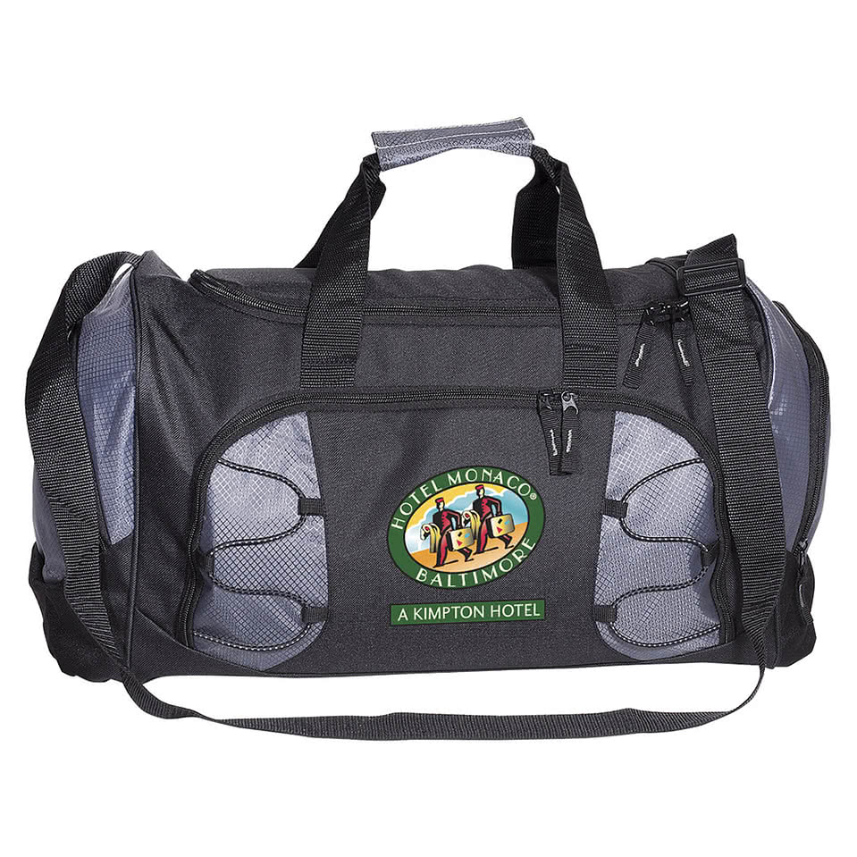 Diamond Duffel Bag