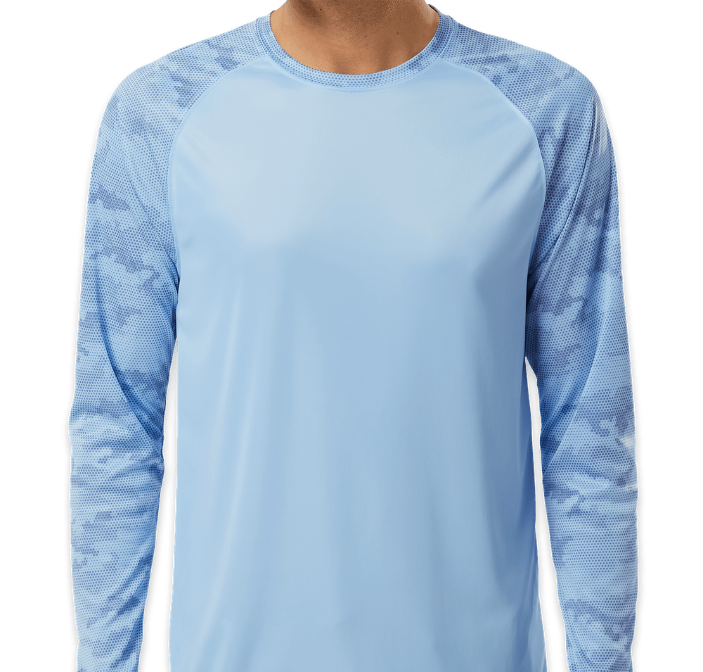 Paragon Cayman Camo UPF 50 Long Sleeve Performance Shirt-default