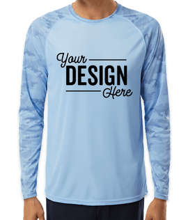 Paragon Cayman Camo UPF 50 Long Sleeve Performance Shirt