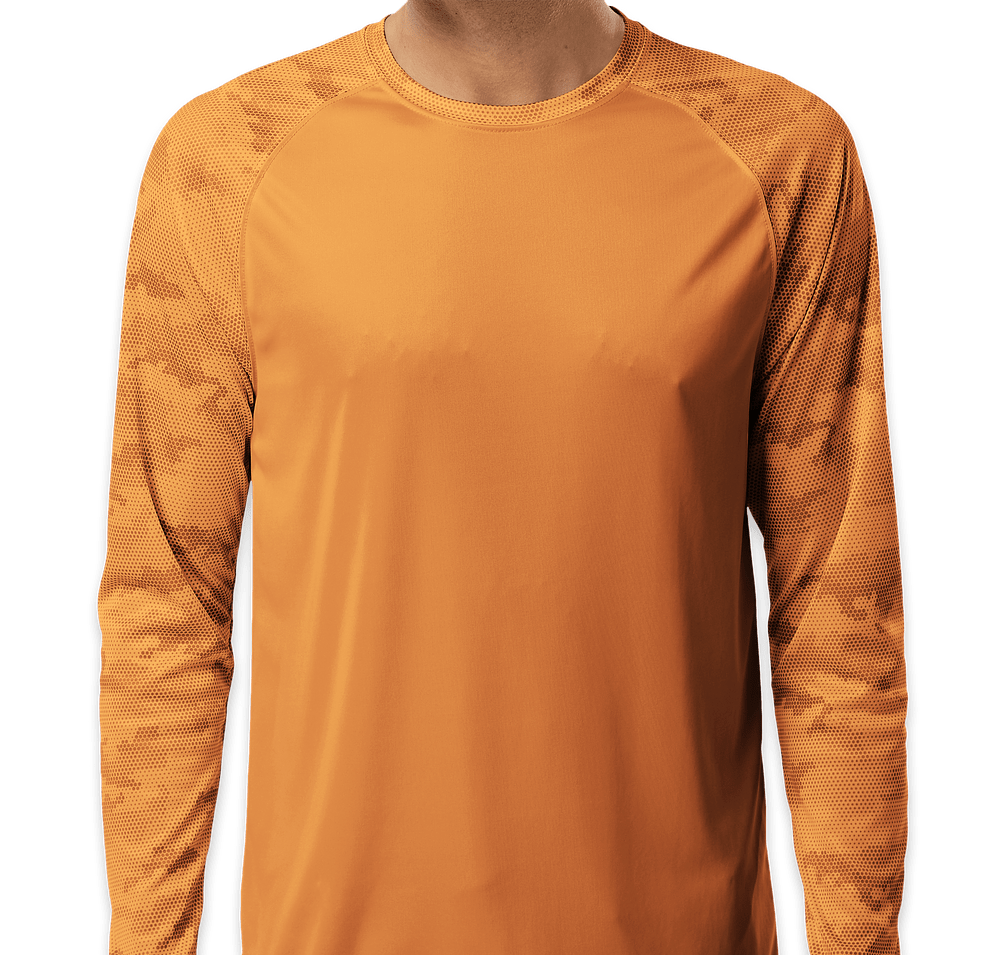 Paragon Cayman Camo UPF 50 Long Sleeve Performance Shirt-default