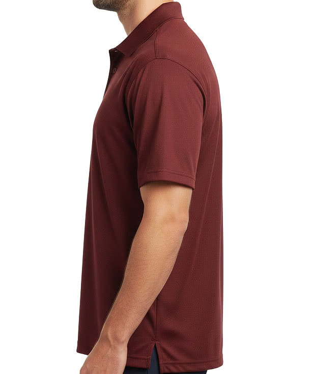Burnside Sport Recycled Performance Polo