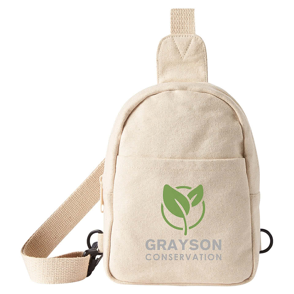 Epic Recycled Cotton Crossbody Bag