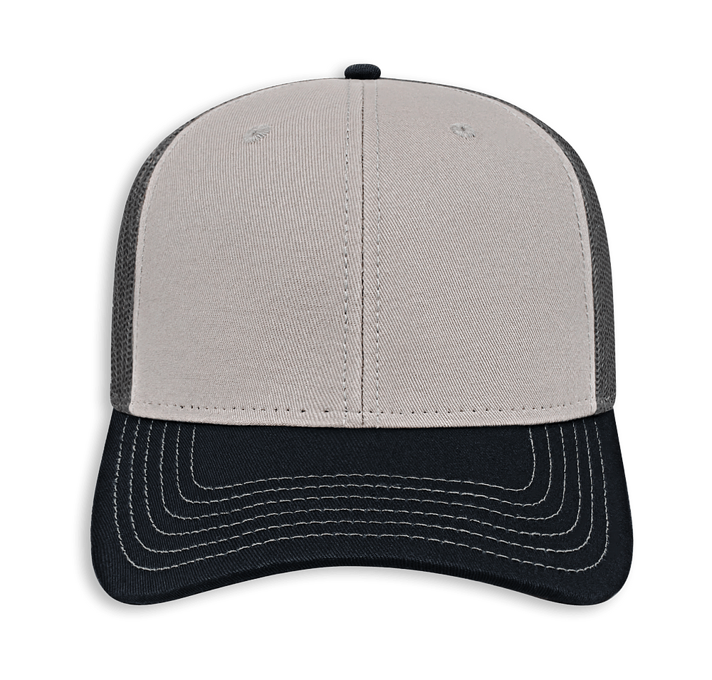 Cap America Chino Twill Trucker Hat-default