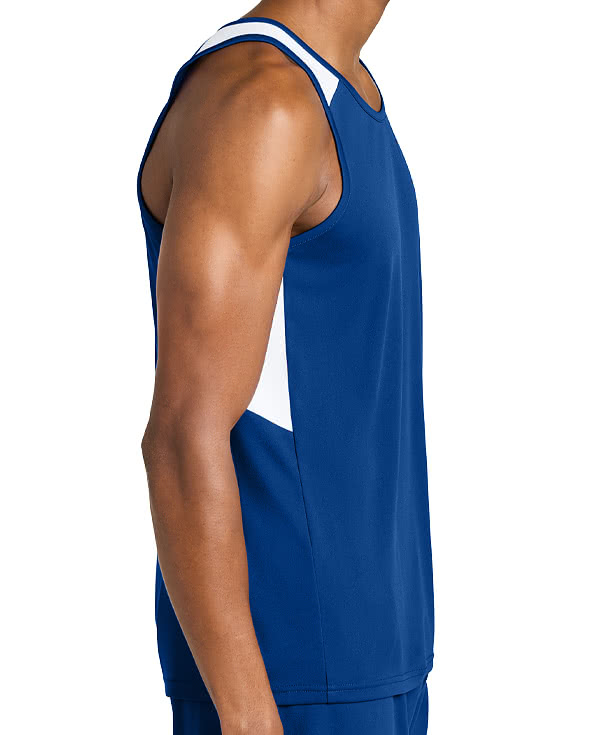 Sport-Tek Club Recycled Performance Basketball Jersey