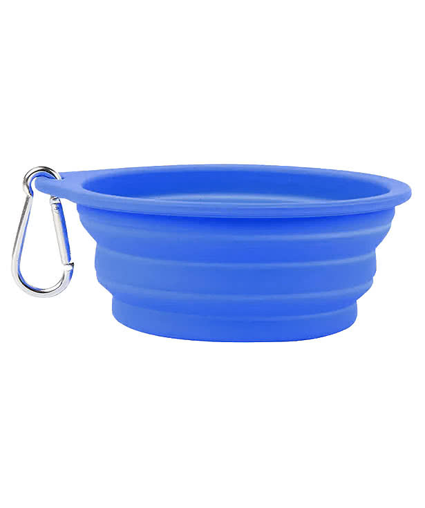Collapsi-Bowl Pet Food Bowl