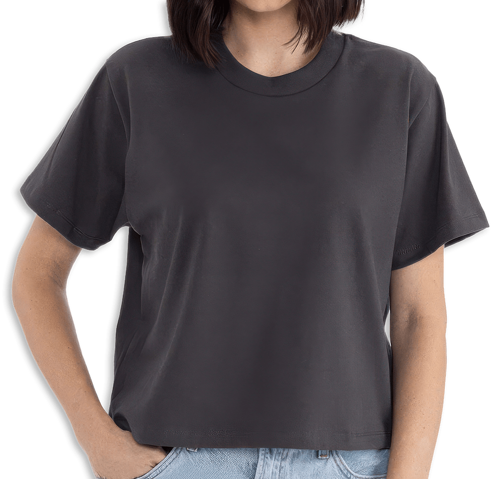 Next Level Women's 100% Cotton Heavyweight Boxy T-shirt-default