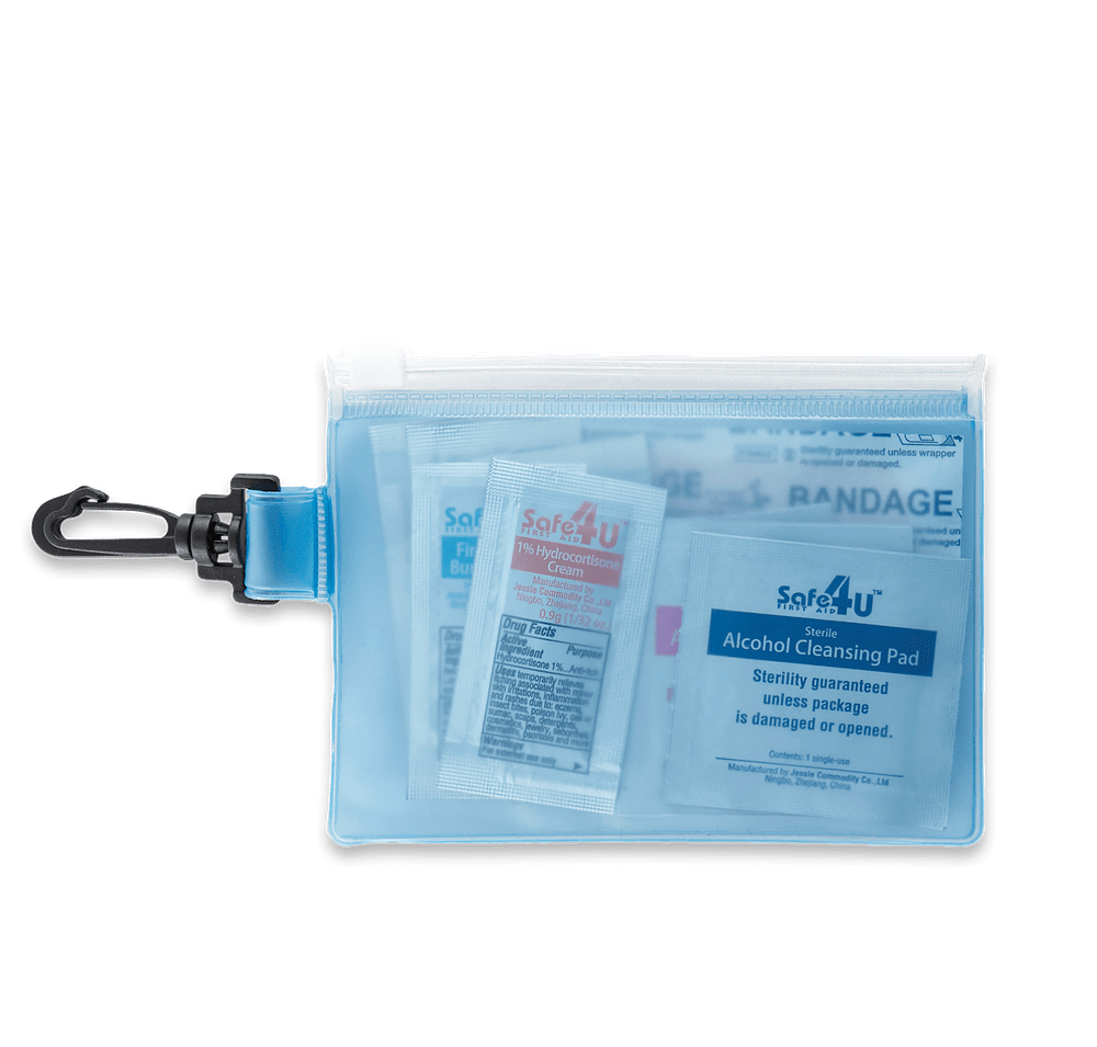 On The Go 12-Piece First Aid Pouch-default