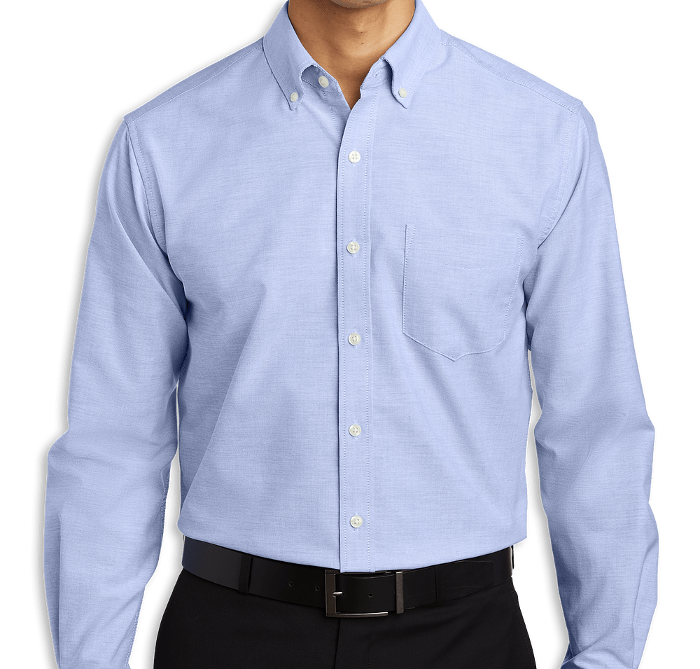 Port Authority SuperPro Oxford Dress Shirt-default