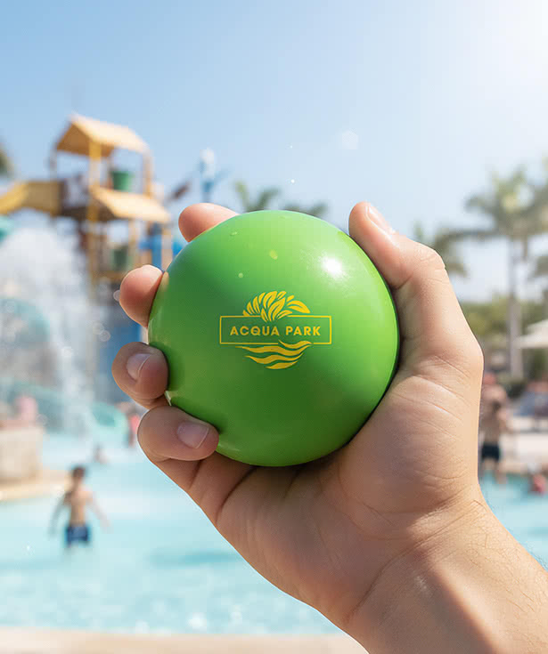 4" Solid Vinyl Ball