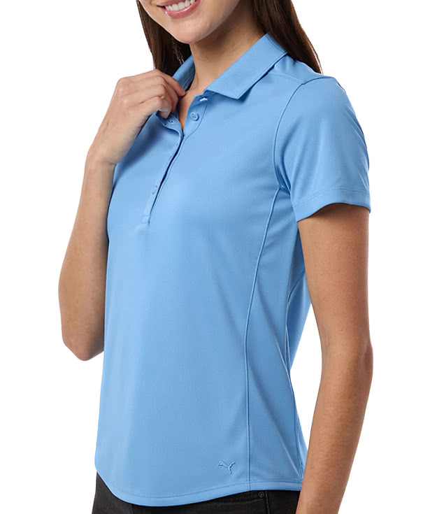 Puma Golf Women's Pure 2.0 Recycled UPF 40+ Performance Polo