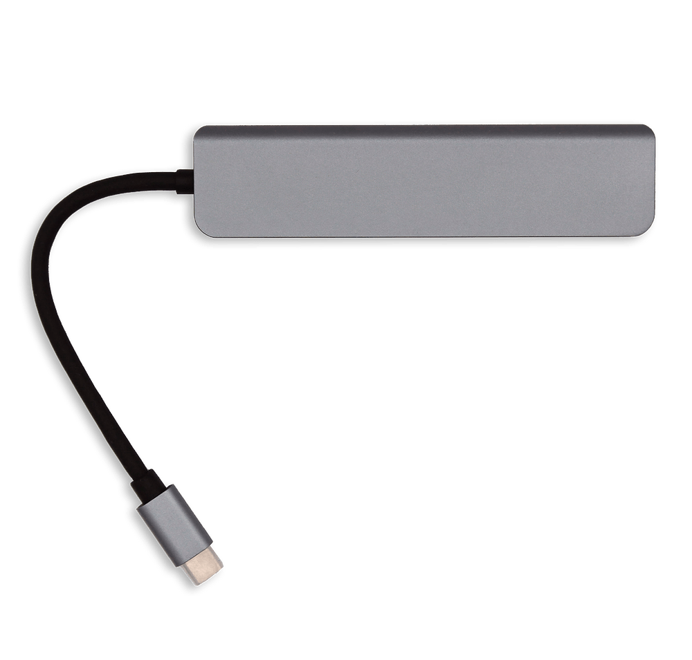 Full Color iBar 6-in-1 USB Hub with HDMI-default