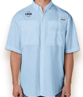 Columbia Tamiami Short Sleeve Fishing Shirt
