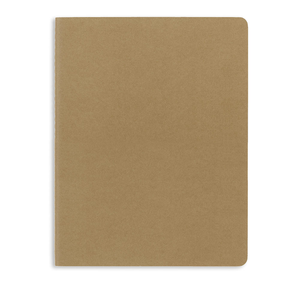 Moleskine Cahier Ruled XX-Large Soft Cover Notebook-default