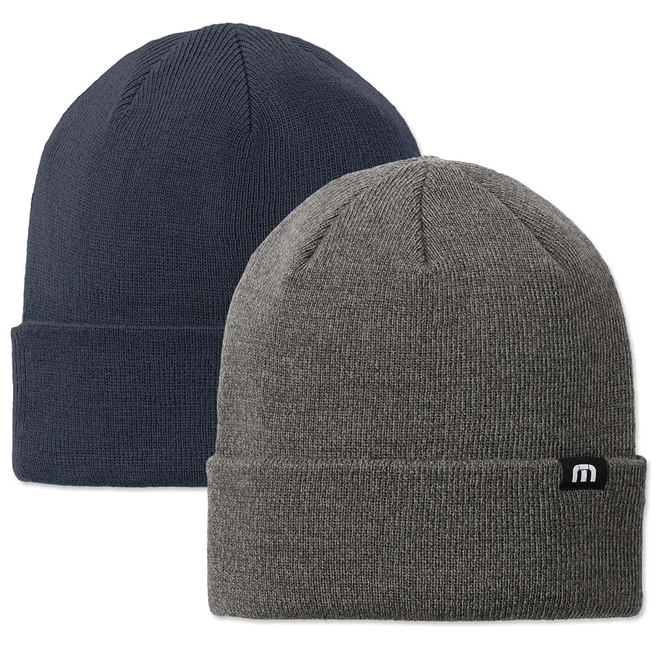 TravisMathew Solid Cuffed Beanie
