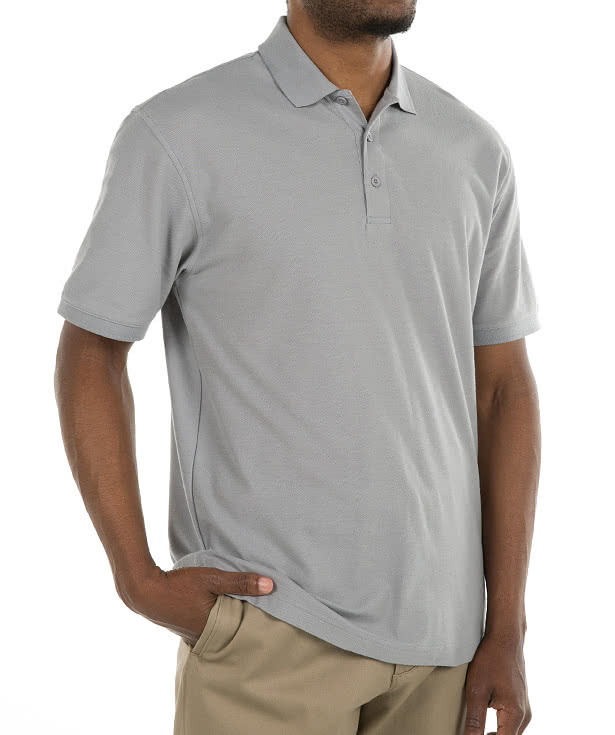 Port Authority Tall Lightweight Classic Pique Polo - Embroidered