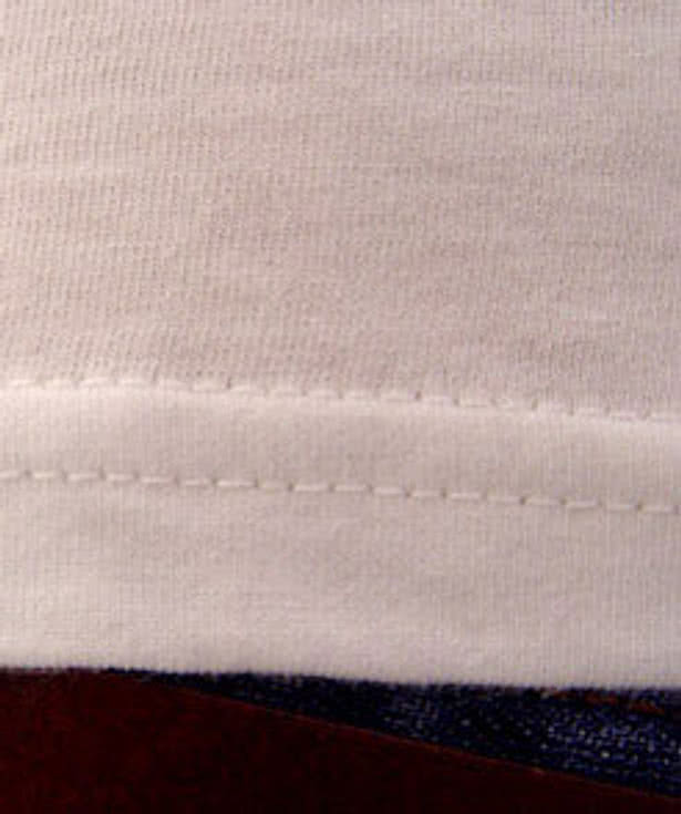 American Apparel USA-Made Juniors Jersey T-shirt
