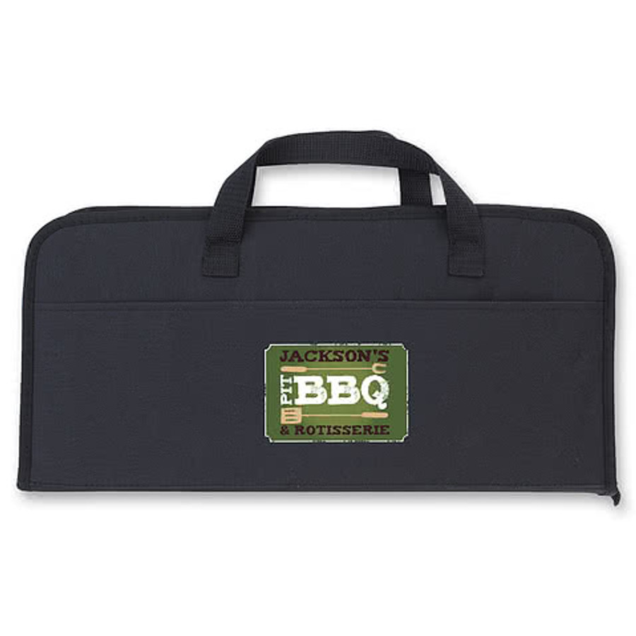 BBQ Master 18-Piece Grill Kit in Black