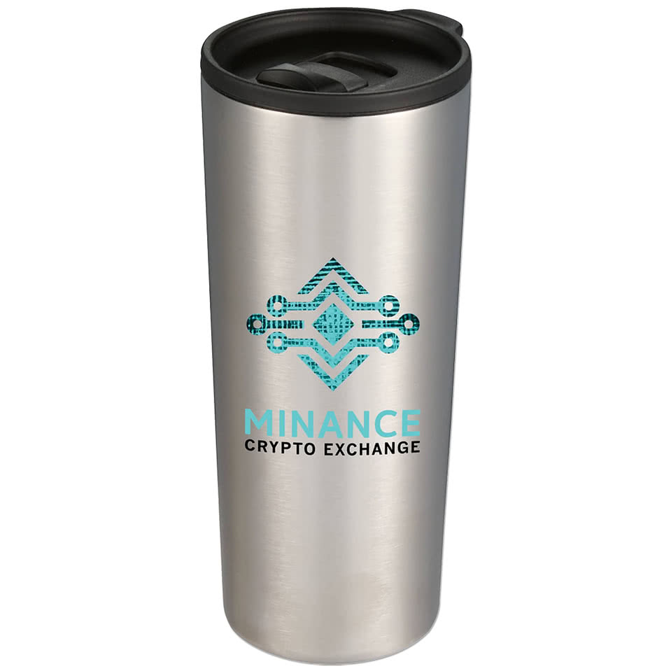 Laser Engraved 24 oz. Leeston Copper Vacuum Insulated Tumbler