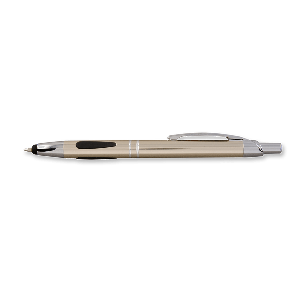 Laser Engraved Vienna Stylus Pen (black ink)-default