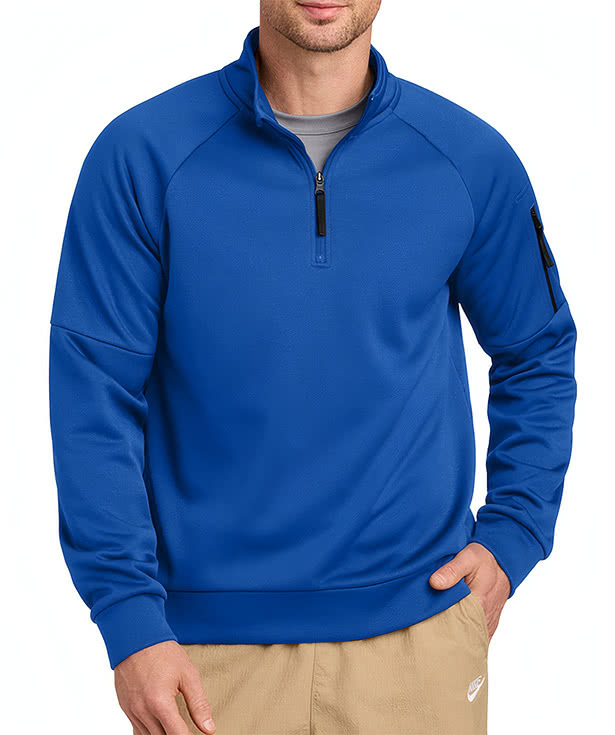 Nike Therma-FIT Pocket Quarter Zip Sweatshirt