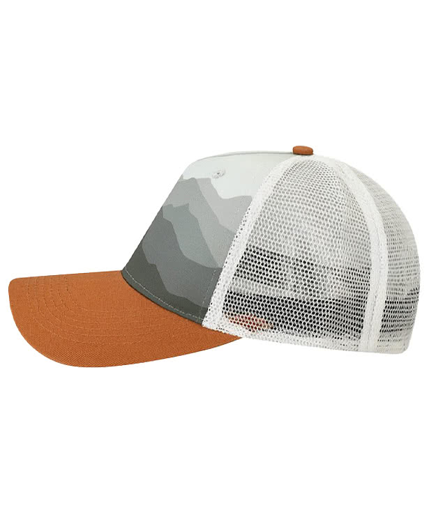 Locale Five Panel Snapback Trucker Hat